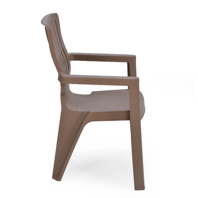 Nilkamal Ortho Comfort Plastic Arm Chair