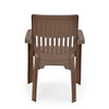 Nilkamal Ortho Comfort Plastic Arm Chair
