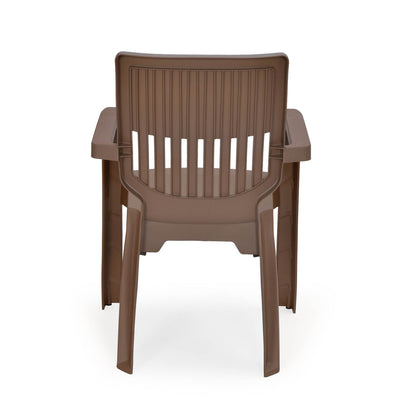Nilkamal Ortho Comfort Plastic Arm Chair