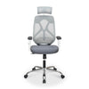 Nilkamal Verona High Back Office Chair (White & Grey)