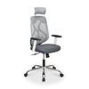 Nilkamal Verona High Back Office Chair (White & Grey)