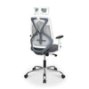 Nilkamal Verona High Back Office Chair (White & Grey)