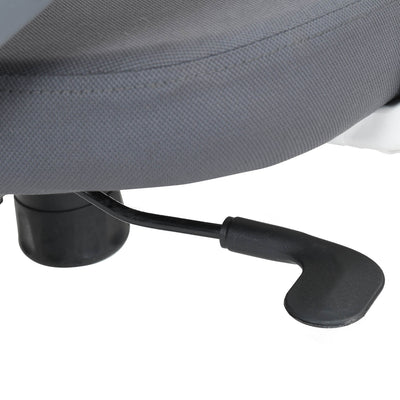 Nilkamal Verona High Back Office Chair (White & Grey)