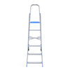 Nilkamal Rise 6 Step Steel Ladder (Grey)