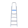 Nilkamal Rise 5 Step Steel Ladder (Grey)
