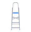 Nilkamal Rise 4 Step Steel Ladder (Grey)