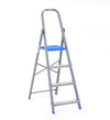 Nilkamal Rise 4 Step Steel Ladder (Grey)