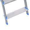 Nilkamal Rise 6 Step Steel Ladder (Grey)