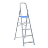 Nilkamal Rise 5 Step Steel Ladder (Grey)