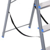 Nilkamal Rise 6 Step Steel Ladder (Grey)