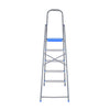 Nilkamal Rise 5 Step Steel Ladder (Grey)
