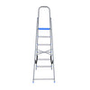 Nilkamal Rise 6 Step Steel Ladder (Grey)