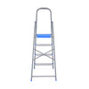 Nilkamal Rise 4 Step Steel Ladder (Grey)