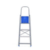 Nilkamal Rise 4 Step Steel Ladder (Grey)