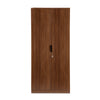 Nilkamal Milford 2 Door Wardrobe (Classic Walnut)