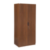 Nilkamal Milford 2 Door Wardrobe (Classic Walnut)