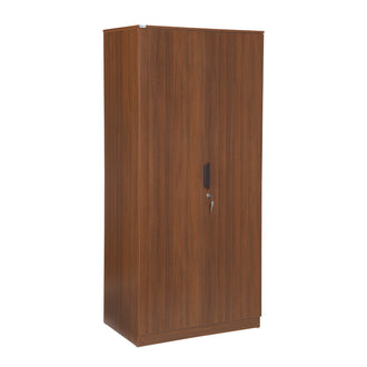 Nilkamal Milford 2 Door Wardrobe (Classic Walnut)