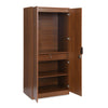 Nilkamal Milford 2 Door Wardrobe (Classic Walnut)