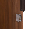 Nilkamal Milford 2 Door Wardrobe (Classic Walnut)