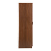 Nilkamal Milford 2 Door Wardrobe (Classic Walnut)