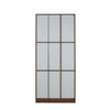 Nilkamal Madden Bookshelf (Legno Oak/Frosty White)
