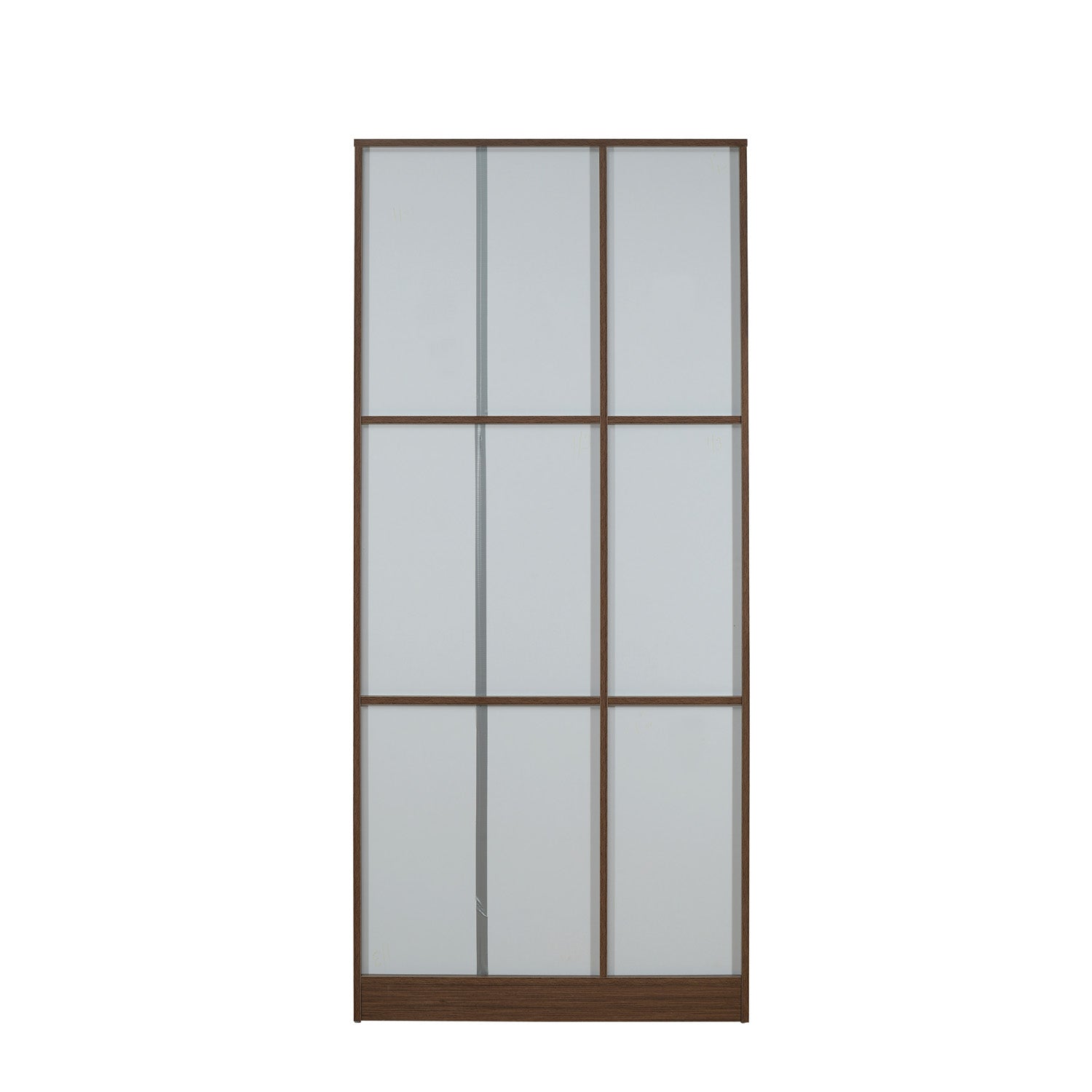 Nilkamal Madden Bookshelf (Legno Oak/Frosty White)