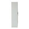 Nilkamal Joyce 4 Door Wardrobe (Frosty White)