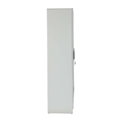 Nilkamal Joyce 4 Door Wardrobe (Frosty White)