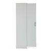 Nilkamal Joyce 4 Door Wardrobe (Frosty White)