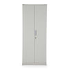 Nilkamal Joyce 2 Door Wardrobe (Frosty White)