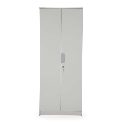 Nilkamal Joyce 2 Door Wardrobe (Frosty White)