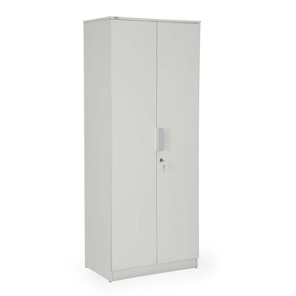 Nilkamal Joyce 2 Door Wardrobe (Frosty White)