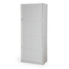 Nilkamal Joyce 2 Door Wardrobe (Frosty White)