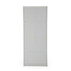 Nilkamal Joyce 2 Door Wardrobe (Frosty White)
