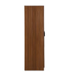 Nilkamal Milford 3 Door Wardrobe with Mirror (Classic Walnut)