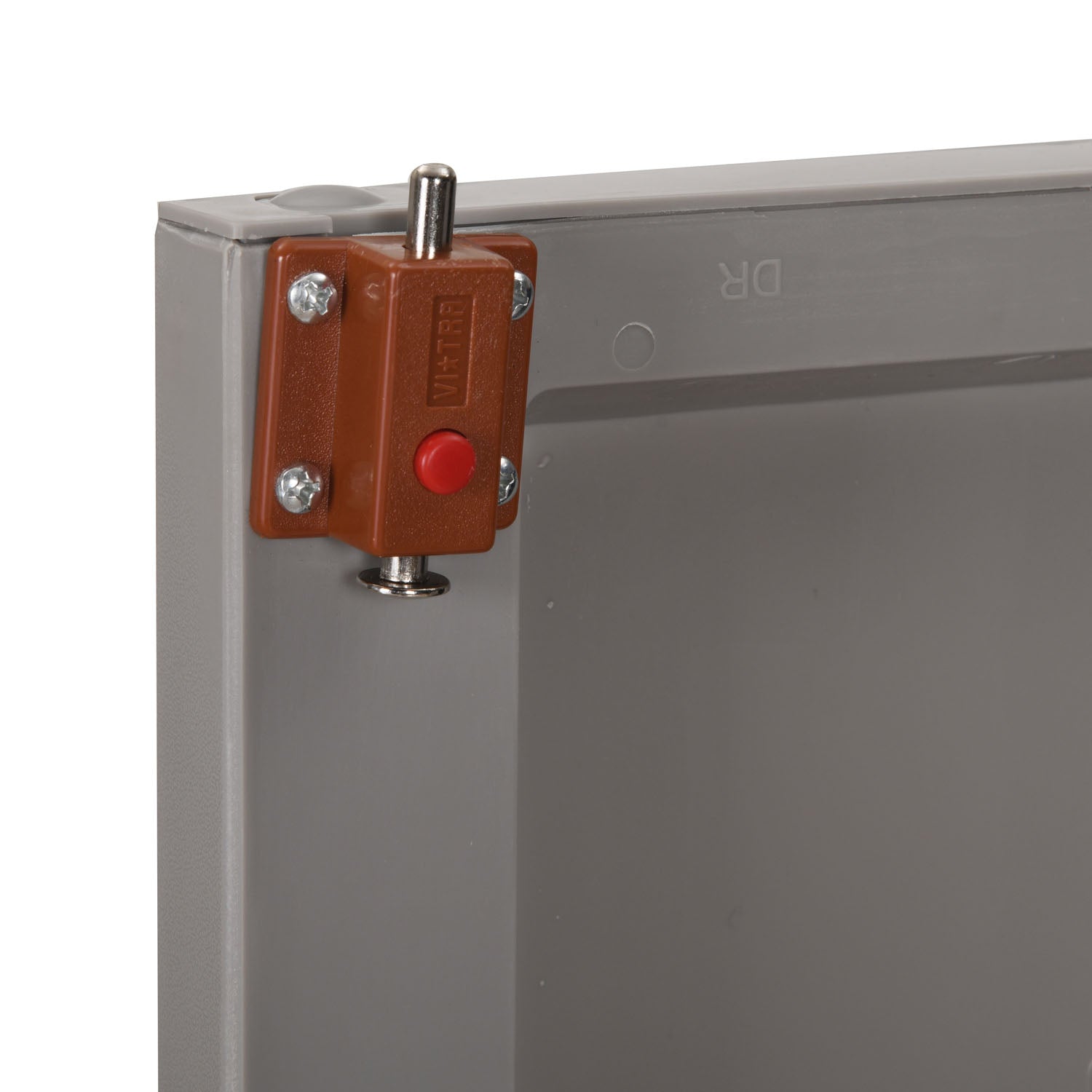 Nilkamal Freedom Large 18 (FMSC18) Shoe Rack Plastic Cabinet (Grey/Charcoal Grey)