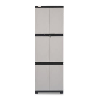 Nilkamal Freedom Mini Large (FML) Plastic Cabinet for Storage(Grey/Charcoal Grey)