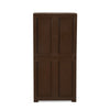 Nilkamal Freedom Mini Medium (FMM) Plastic Cabinet (Sandy & Dark Brown)