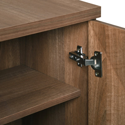 Nilkamal Trixie Shoe Cabinet (Oak)