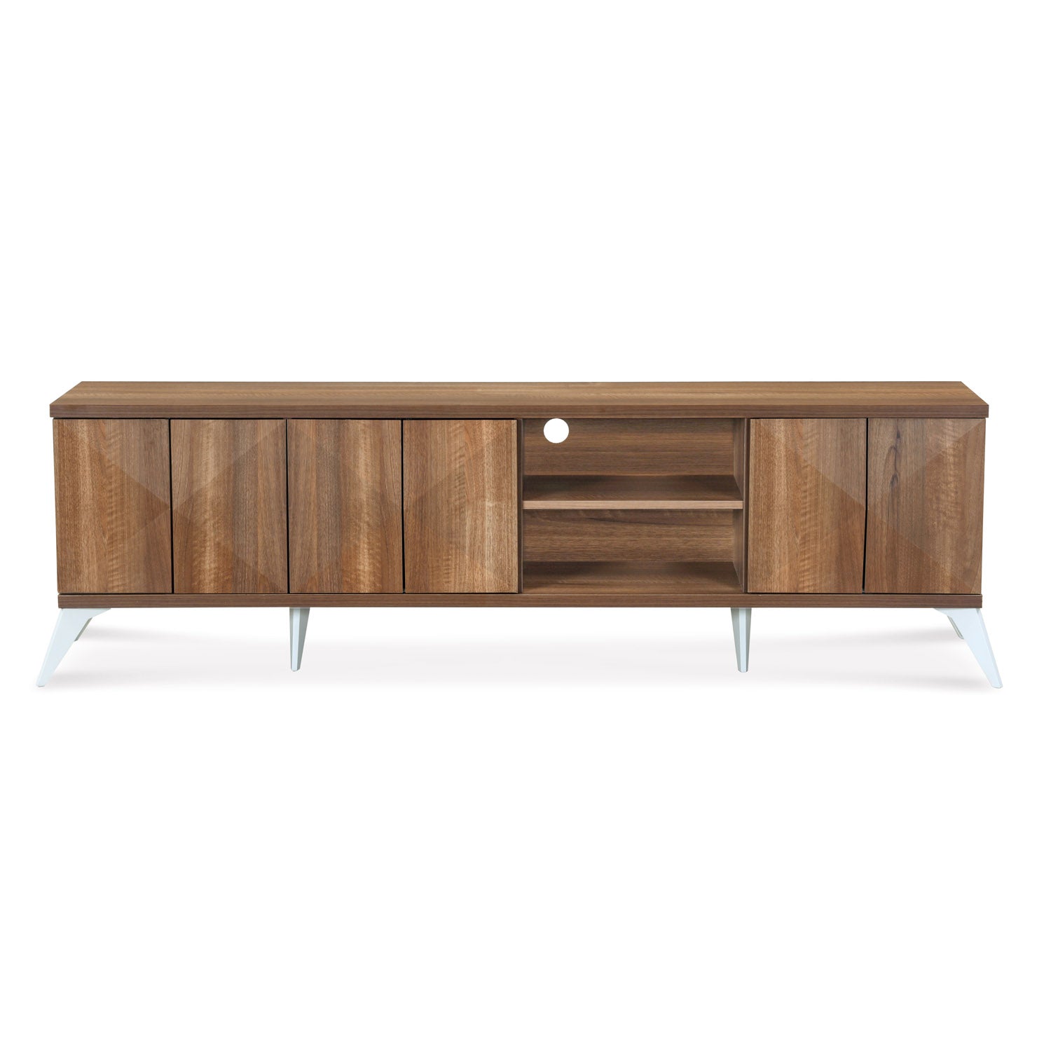 Nilkamal Trixie Wall Unit (Oak)