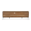 Nilkamal Trixie Wall Unit (Oak) - Back View