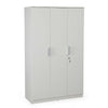 Nilkamal Joyce 3 Door Wardrobe (Frosty White)