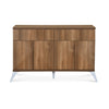 Nilkamal Trixie Buffet Sideboard Cabinet (Oak)