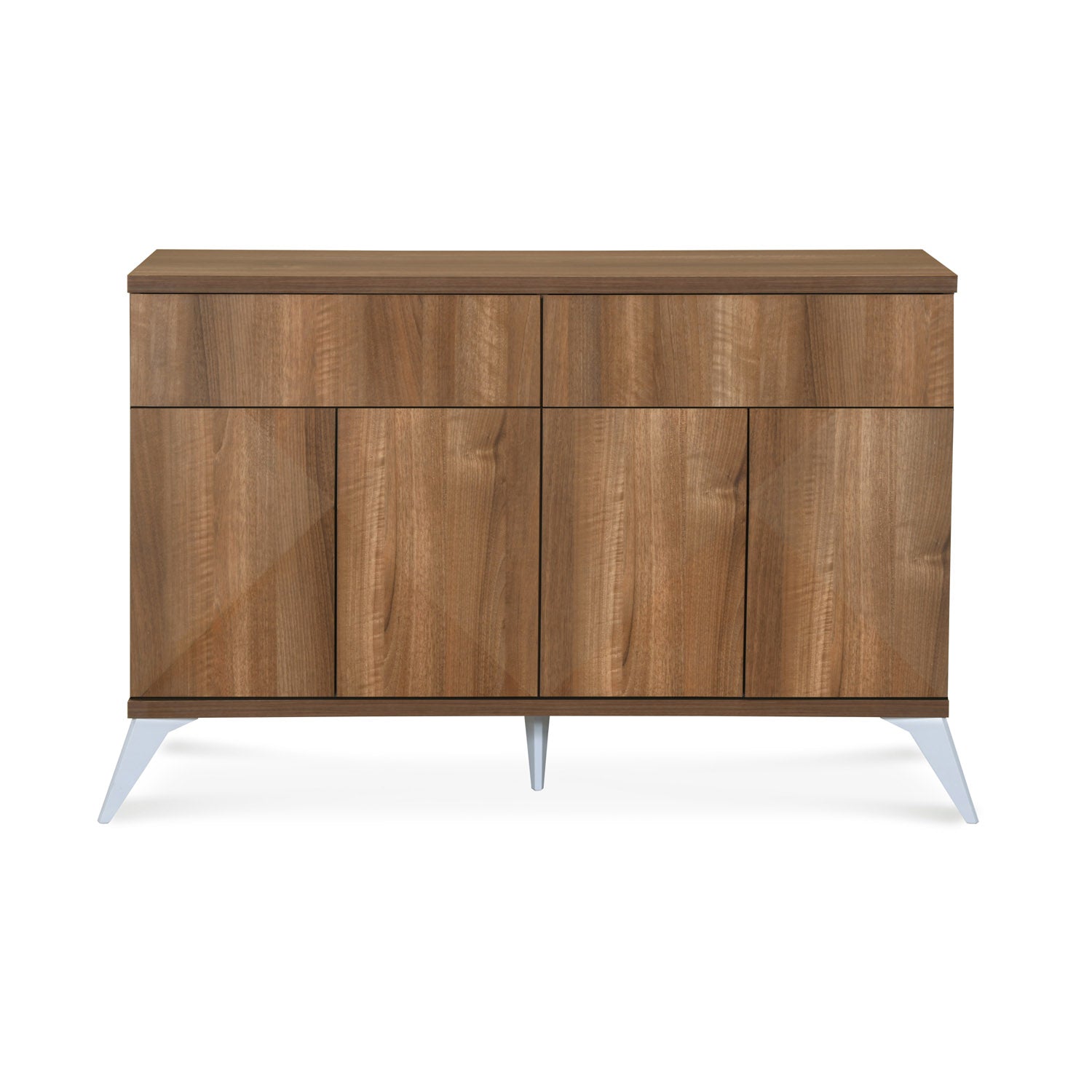 Nilkamal Trixie Buffet Sideboard Cabinet (Oak)