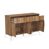 Nilkamal Trixie Buffet Sideboard Cabinet (Oak)