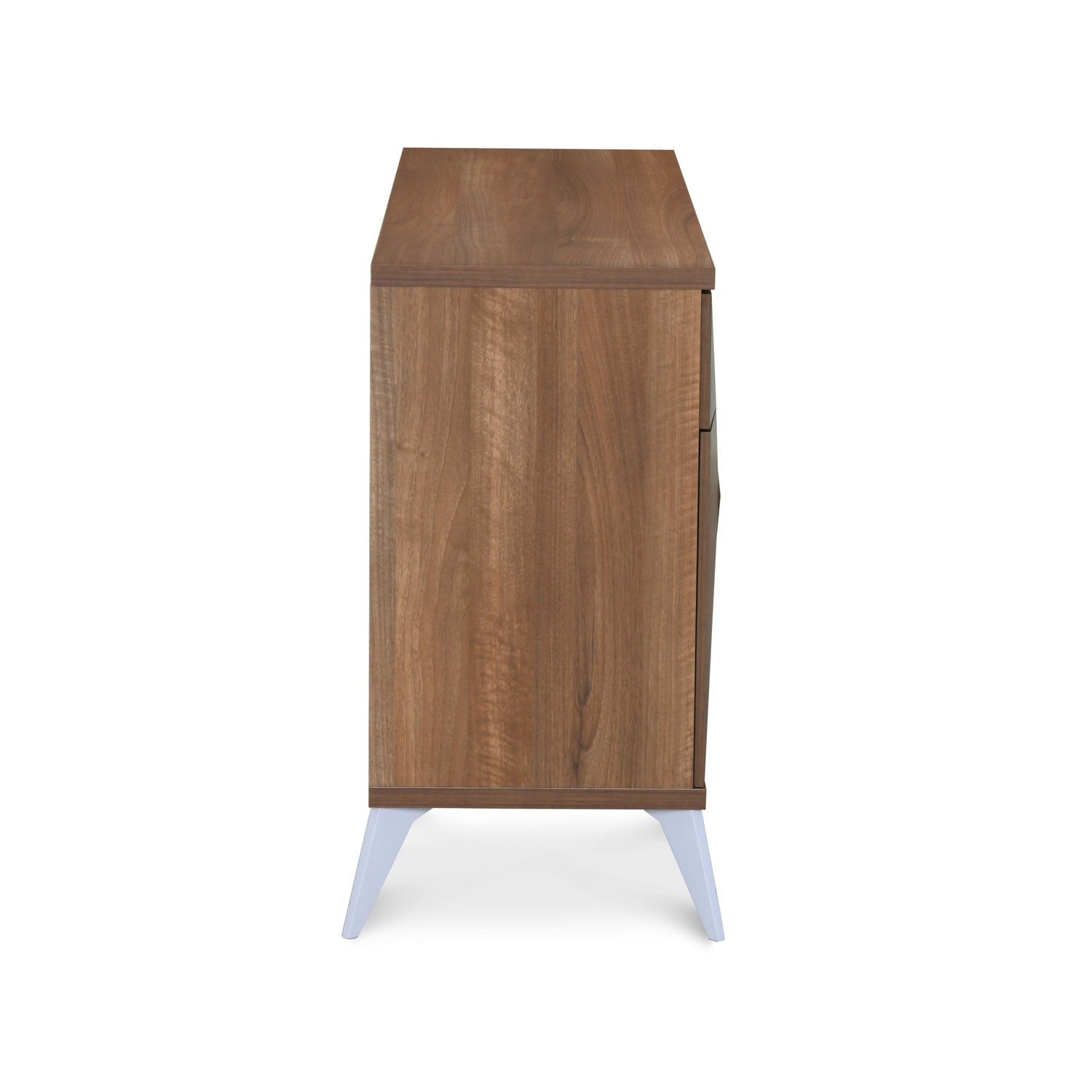 Nilkamal Trixie Buffet Sideboard Cabinet (Oak)