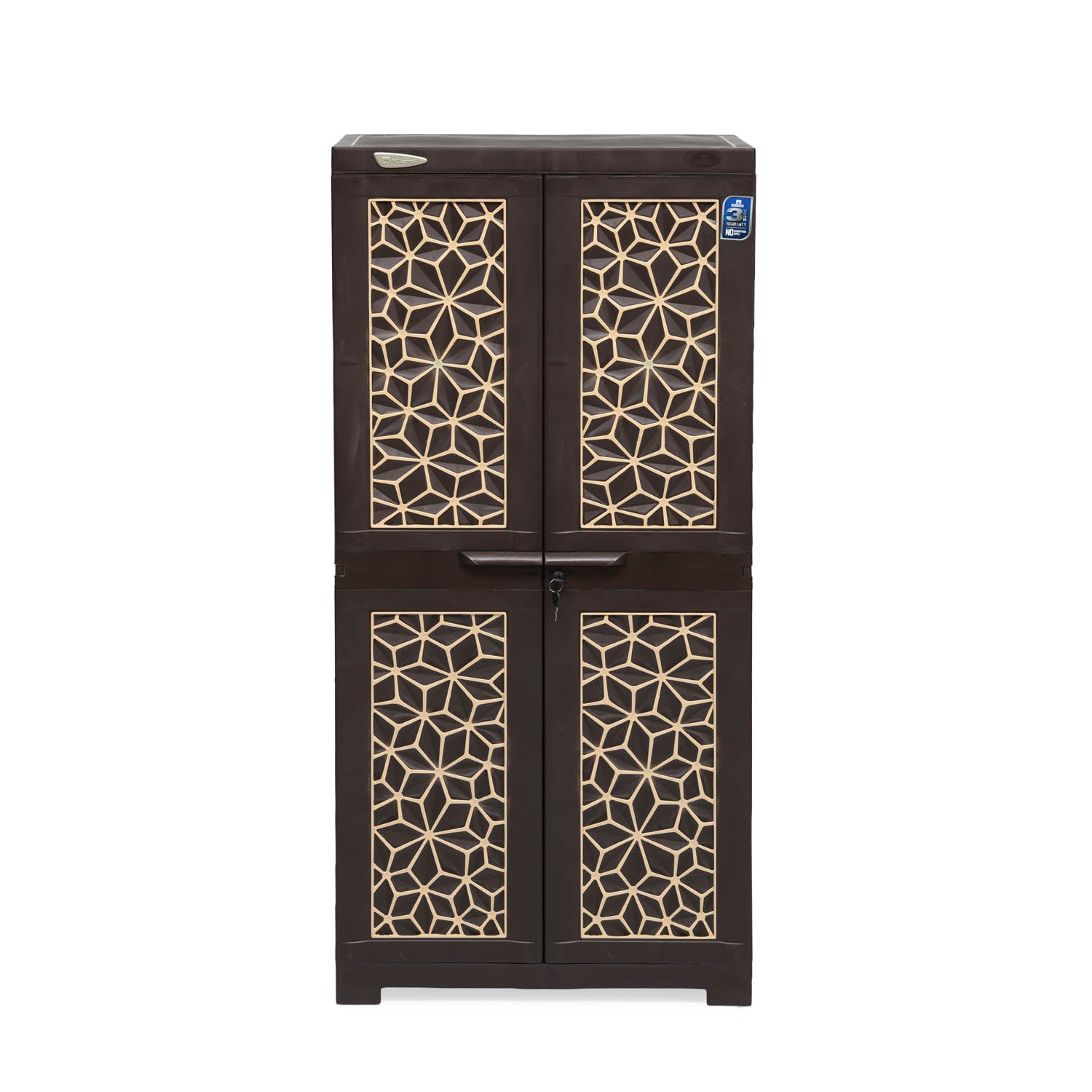 Buy Nilkamal Freedom Star (FMSC18STR) Plastic Show Cabinet