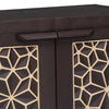 Nilkamal Freedom Star Small (FMSSTAR) Plastic Storage Cabinet (Weather Brown & Biscuit)
