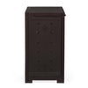Nilkamal Freedom Star (FMSC09STR) Plastic Shoe Cabinet (Weather Brown & Biscuit)