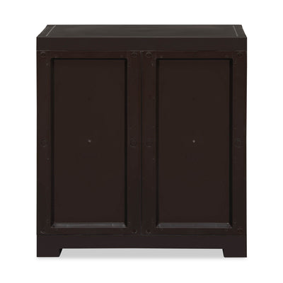 Nilkamal Freedom Star Small (FMSSTAR) Plastic Storage Cabinet (Weather Brown & Biscuit)